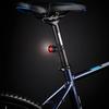 Bicycle Light Set Front and Rear LED Bike Lights with Silicone Mounts USB Rechargeable Waterproof Cycling Safety Lights