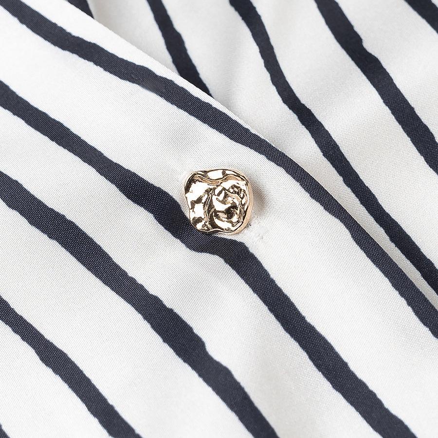 Spring/Summer 2025 Women's Versatile Single-Breasted Silk Satin Shirt