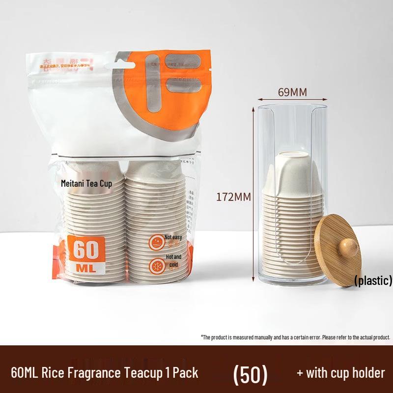 

Жаростойкие чашки для чая Кунг-фу с подставкой для хранения - Идеальны для дома, офиса и дегустации чая