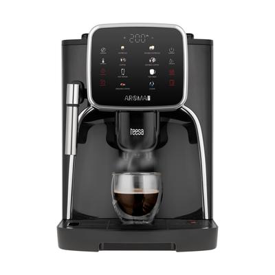 Automatic Pressure Coffee Machine 1450 W with Frother TEESA AROMA 750
