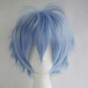 Silkyjoy Universal Cos Wig, 30Cm Face-Flattering Short Hair With Flipped Ends, Multiple Colors Available