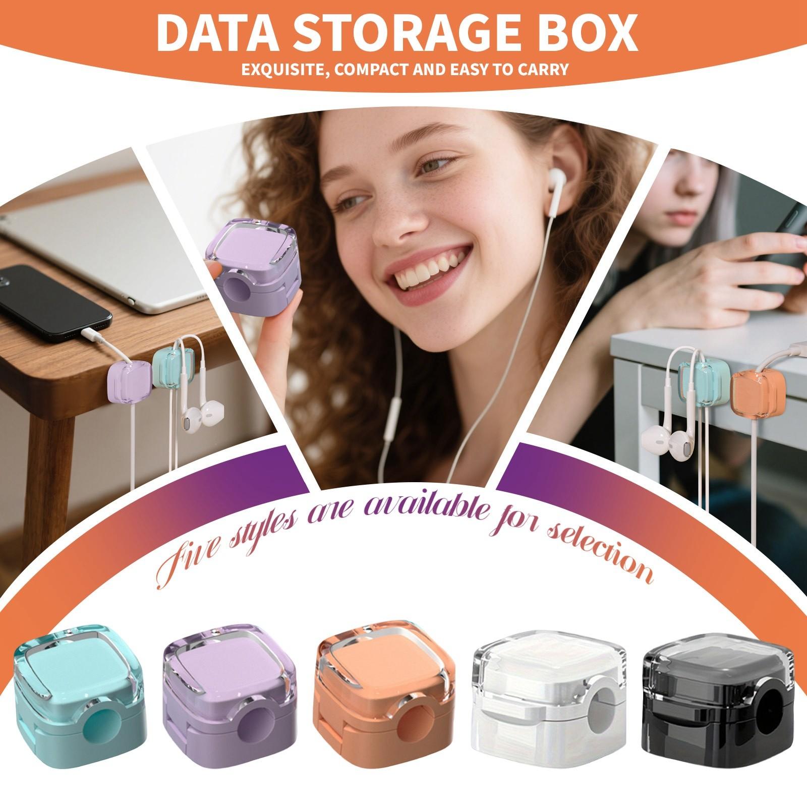 

Magnetic Cord Clip, Adjustable Cord Holder Management, Adhesive Cord Organizer (6 Pack) One Size білий