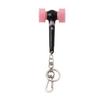 BP Inchiostro Rosa Mini Supporto Bastoncino Portachiavi Ciondolo Bastoncino Luminoso Dieci Colori Variabile
