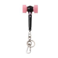 BP Inchiostro Rosa Mini Supporto Bastoncino Portachiavi Ciondolo Bastoncino Luminoso Dieci Colori Variabile