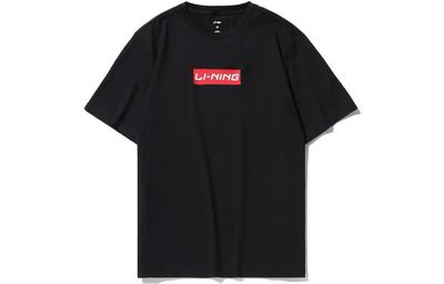 T Shirts Men's Black Crew Neck Moderate Straight Fit YHST173-1