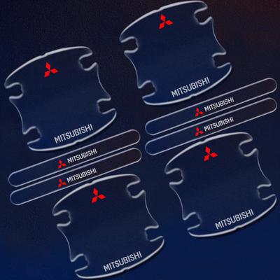 Mitsubishi Door Handle Protector RALLIART Pajero Delica D Lanevo Lancer EX RVR Aspire Charisma