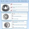 Massage Facial Cradle Cushion, Massage Pillow Head Hole, U-shaped Massage Face Cushion, Massage Headrest for Bed, Face Cushion Abdominal Position