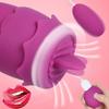 Nipple Sucker Tongue Vibrator Breast Massager G Spot Clitoris Licking Sex Toys