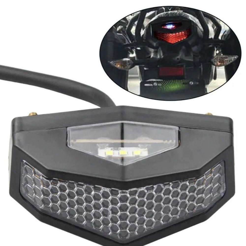 Universal Turn Signals Light Waterproof Rear Brake Stop Tail Lamp LED Rear Tail Light  ATV