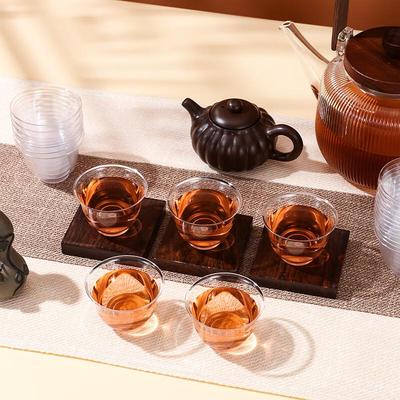 Disposable Hard Plastic Tea Cups