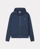 Men'S Bokeh Flower Crest Zip-Up Hoodie_K265Amw601Nyx