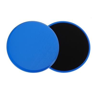 Floor Disk for Fitness (gliding) Supretto, Blue (Art. 5998-1)