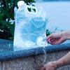 5/10l Portable Folding Water Bags Large Capacity Outdoor Travel Camping Water Container Water Storage Bucket