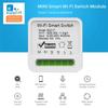 16A Wifi Smart Switch 2-Wege-drahtlose Steuerung DIY-Lichtschalter Smart Circuit Breaker Switch-Unterstützung Alexa Google Home EWelink