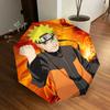 1pc Naruto, Fire Themed High-quality Umbrella,Automatic Opening and Closing Umbrella,Multi-functional Umbrella G0811128