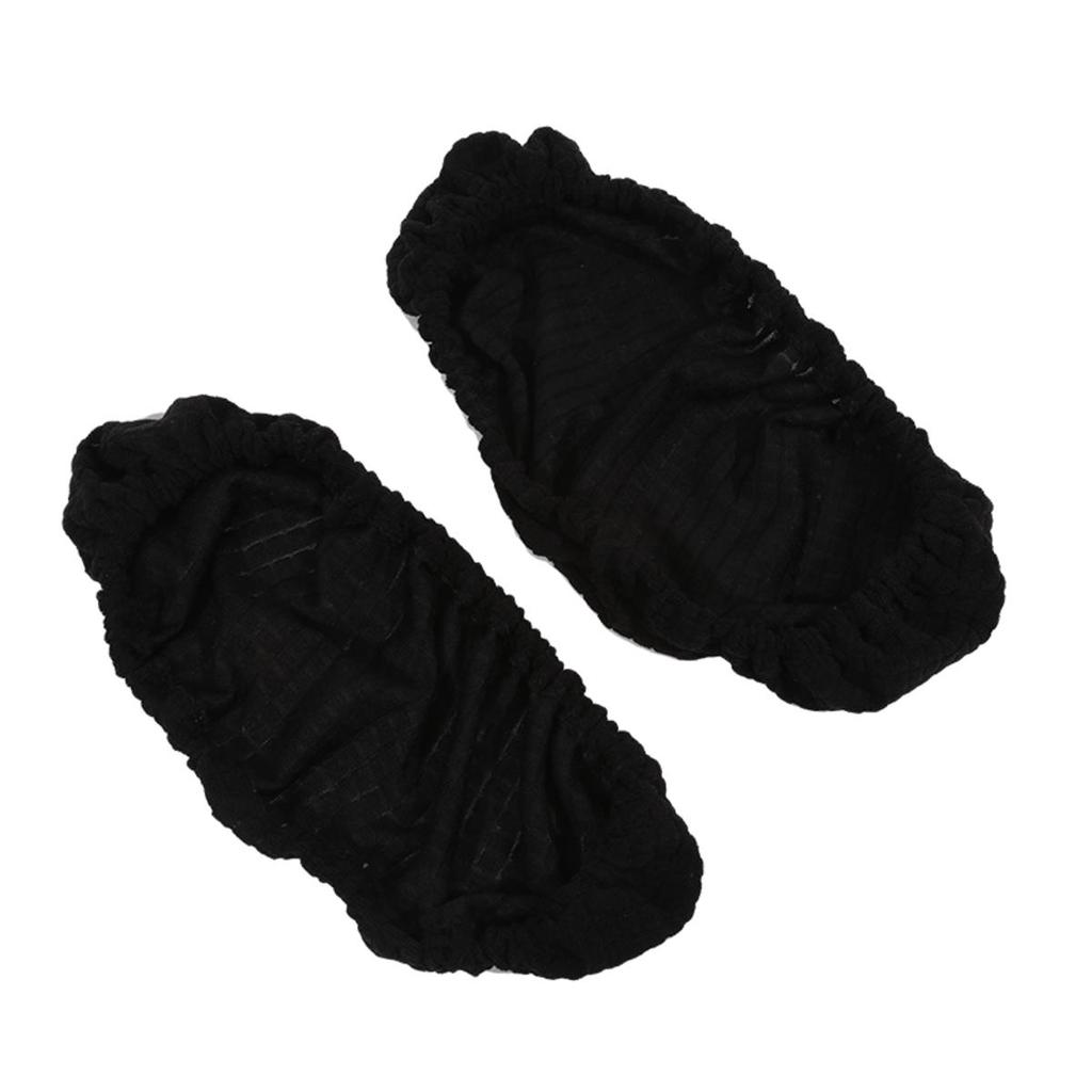 1pair Office Chair Armrest Cover Removable Stretchable Washable Waterproof Fabric Elastic Half Pack for Computer Chair Slipcover Armrest