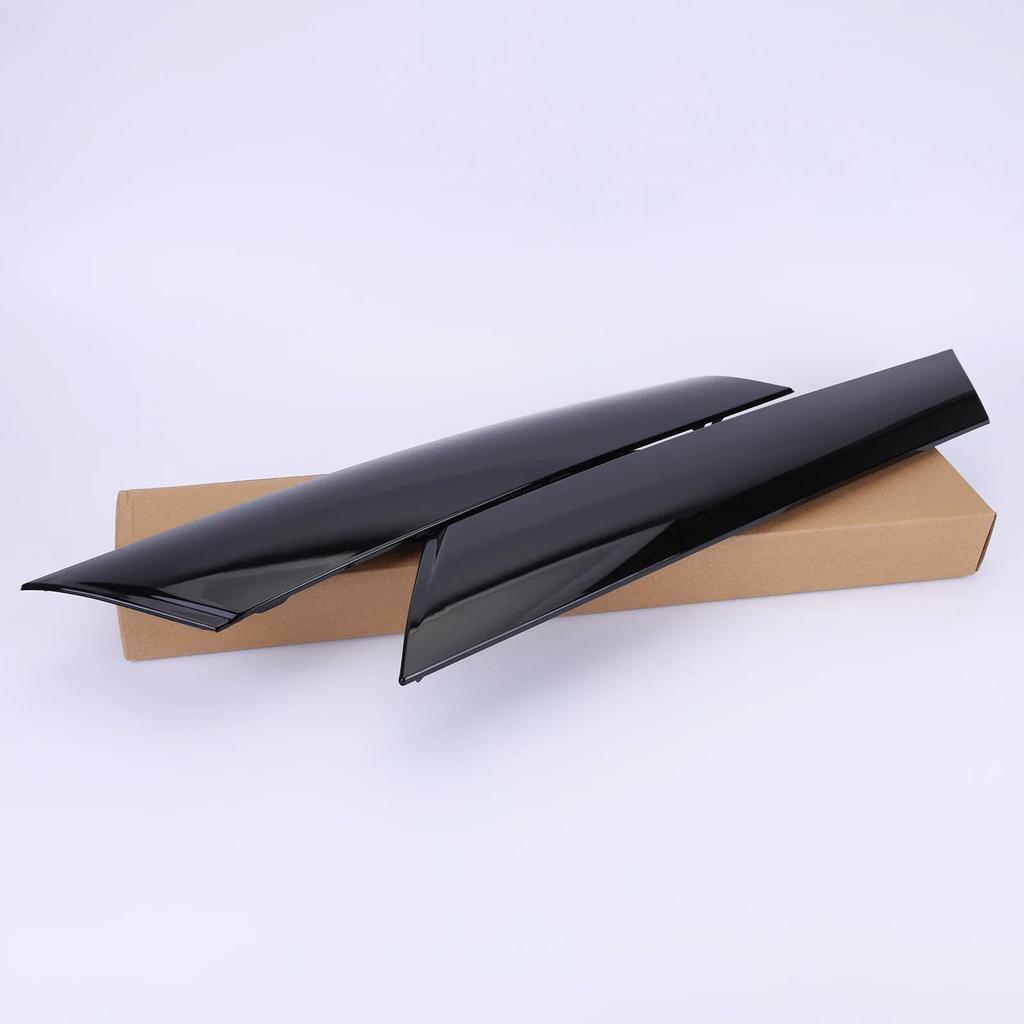 Windshield Post Trims A Pillar Molding Cover for BMW mini R55 R56 windshield trim strips 51-13-7-272-584, 51-13-7-272-583