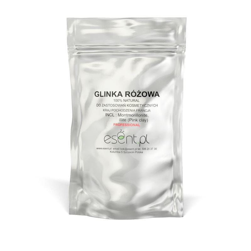 French PINK CLAY certified 100 g. certified