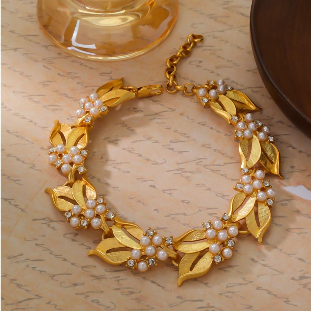 Французский нишевый бренд, Серия ювелирных изделий Jingui Qiushi, Ожерелье, Браслет, Высококлассная брошь с жемчугом