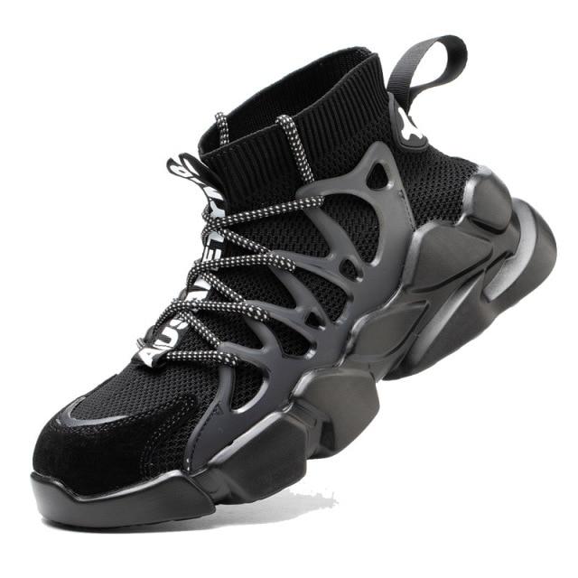 36 -50 Work Boots Indestructible Safety Shoes Men Steel Toe Shoes Puncture -Proof Sneakers Male Footwear Shoes Adult Work Shoes