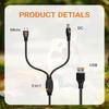 Charging Protection Charger Cord Fast Charging Training Collar Charger for Bousnic Dog Training