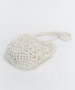 Maia Handcrafted Macrame Shoulder & Tote Bag - Ivory