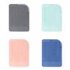 Silicone Pad Non-deformable Protective Solid Color Useful Hair Flat Iron Heat Insulation Mat Salon Use