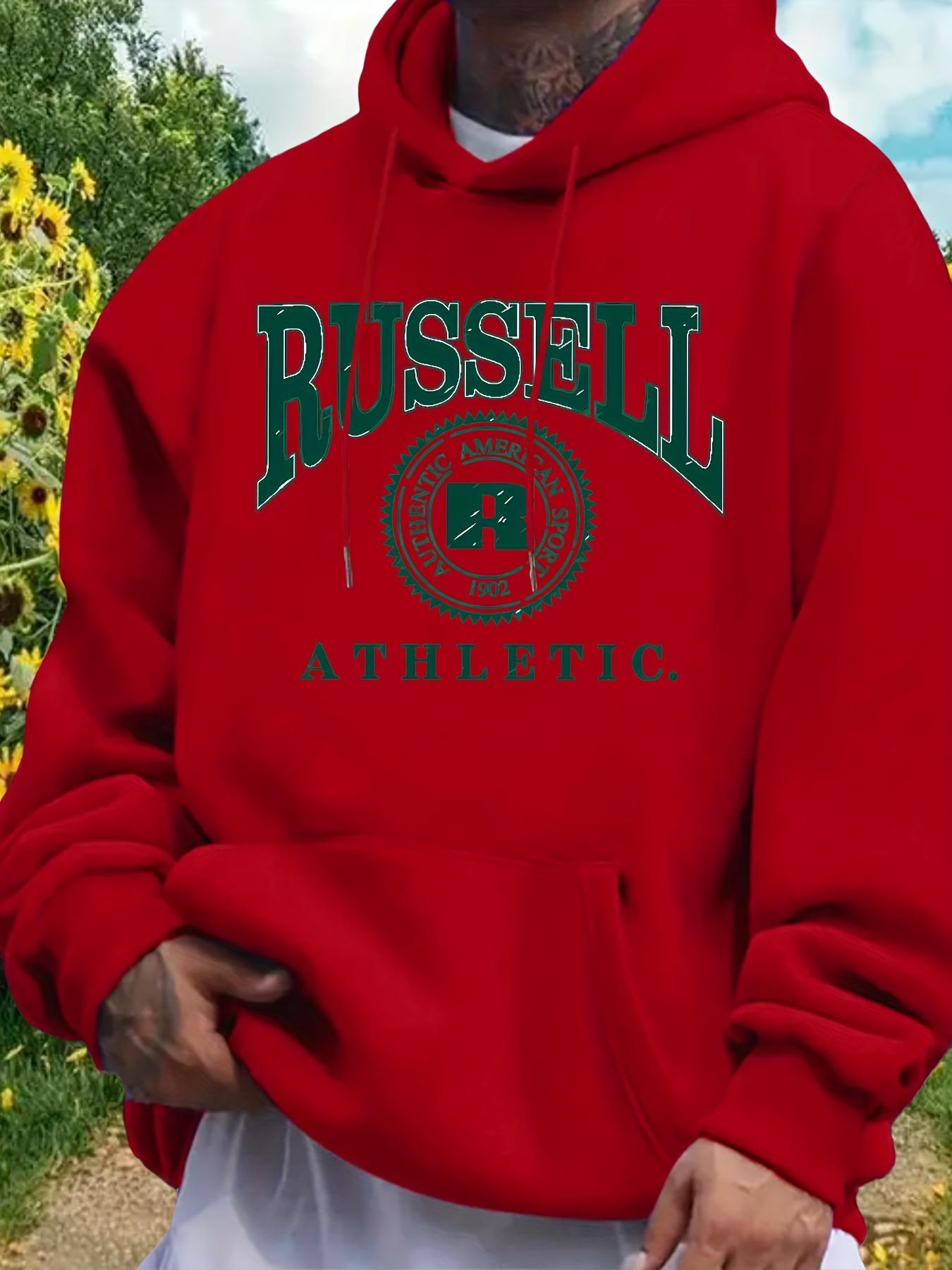 

Men S Beige Geometric Print Long Sleeve Casual Hip Hop Style Stretch Fabric Fall Winter Streetwear Oversized Hoodie S