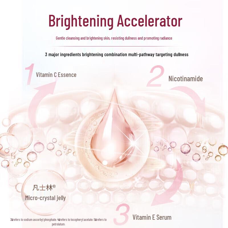 Vaseline Vita-Brightening Radiant Repair Body Lotion