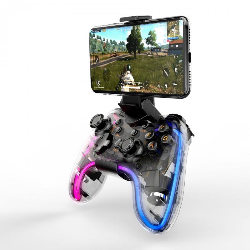 New Wireless Switch Pro Controller Switch Controller Compatible Nintendo Switch Switch Lite Switch Oled Adjustable Led