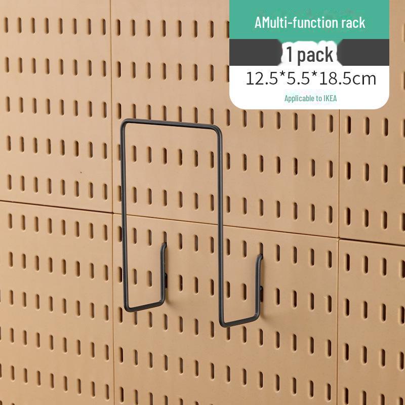 Green Forest Multi-Function Tool Hanging Plate, Punch-Free Workshop Hardware Storage Rack