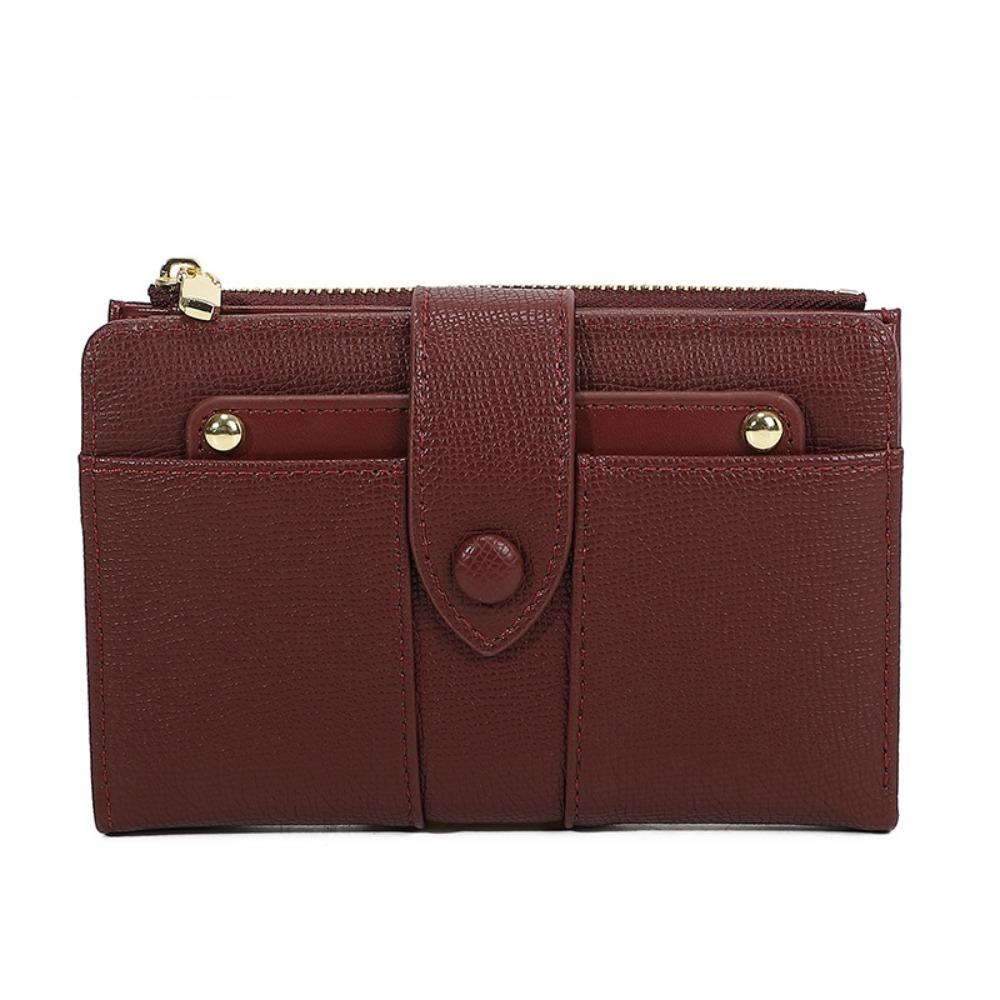 

Обложка для паспорта Дорожный кошелек Держатель для билетов Зажим для паспорта Портативная ПУ сумка для паспорта Мужчины вино красного