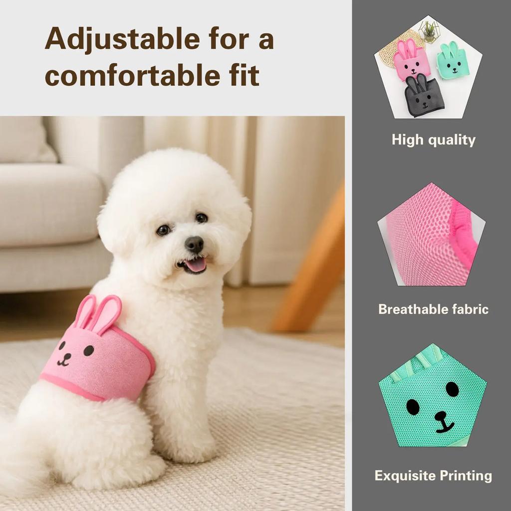 Absorbent Doggies Diaper Male Pet Dog Nappy Pants Puppies Pet Menstrual Pants Ensuring Cleanliness at Home
