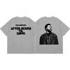 Hot Sale Rapper The Weeknd After Hours Til Dawn Tour 2026 T-shirts Men Women Fashion Vintage T-shirt Printed Short Sleeve Casual Outdoor Cotton Tee