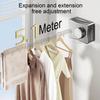 Wall Mounted Retractable Clothesline Adjustable Telescopic Clothes Hanger  Balcony