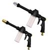 High Pressure Hose Nozzle Car Wash Hose Nozzle Foam Cannon Garden Hose Nozzle for Car Washing Outdoor Yard