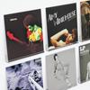1/4Pcs Minimalist Vinyl Record Shelf Album Wall Mount Display Record Player Stand Storage Shelf Record Holder Record Frame Ledge