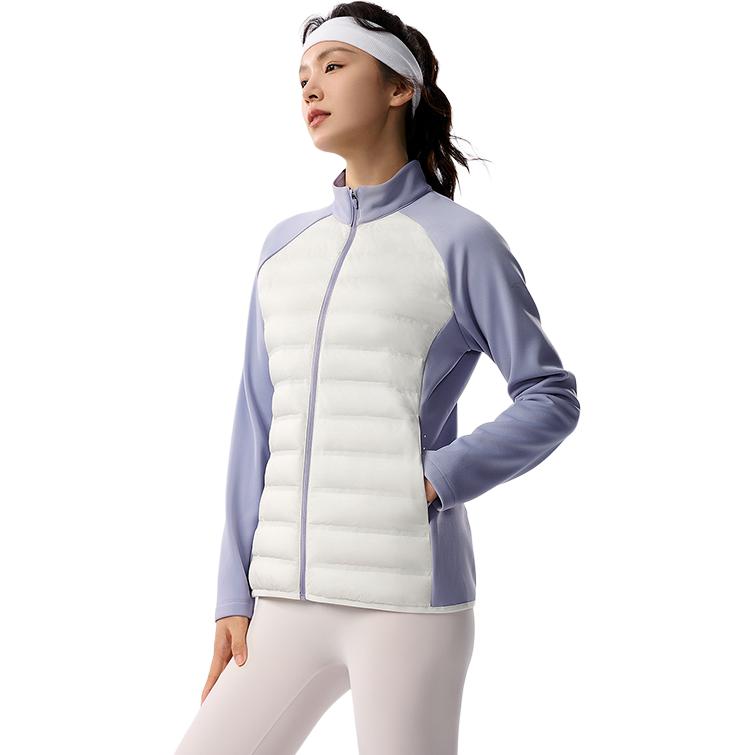 Anta Running Series Warm Winter Spring Down Jacket Women Outerwear 962545901-3