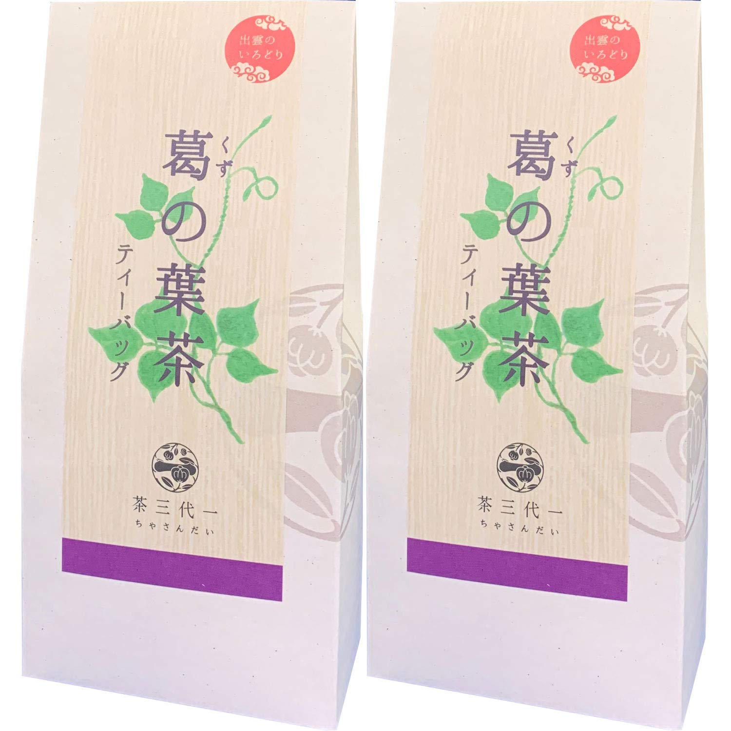 

Chasandaiichi Irodori Series Листовой чай Кузу Чайные пакетики 2 г x 5 шт x 2