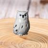 Cute Incense Burner Ceramic Essential Oil Furnace Micro Landscape Owl Statue  Party