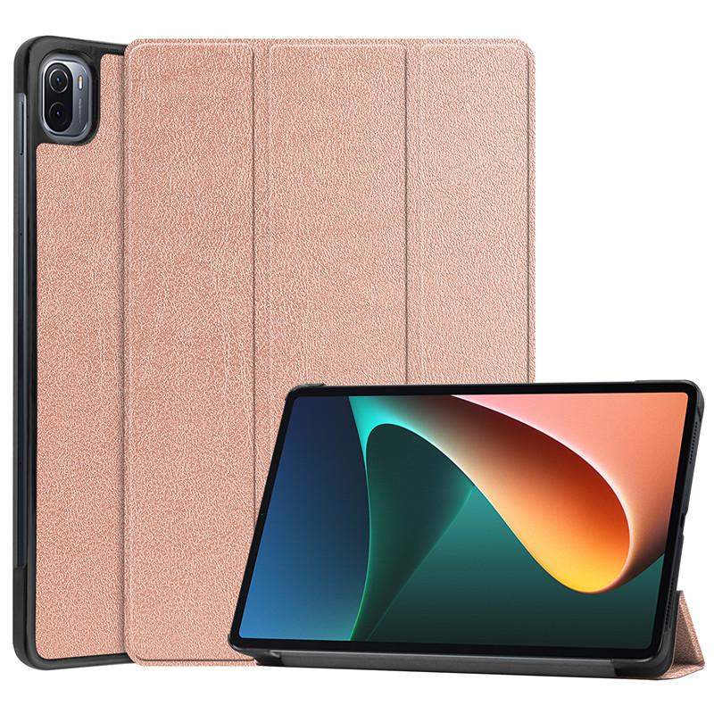Tablet pro Xiaomi Pad 5 pro 12,4 pouzdro Skládací PU kožený chytrý kryt pro Xiaomi Pad 5 pro 12,4 pouzdro s automatickým probuzením