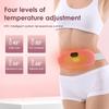 Electric Heating Pad For Women Period Cramps Relief Vibrating Massager Waist Abdomen Uterus Warmer Belt