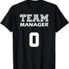 Sports Team Equipment Manager T-Shirt