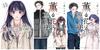 Kaoru Hana wa Rin Saku Manga Vol.1-22 Set