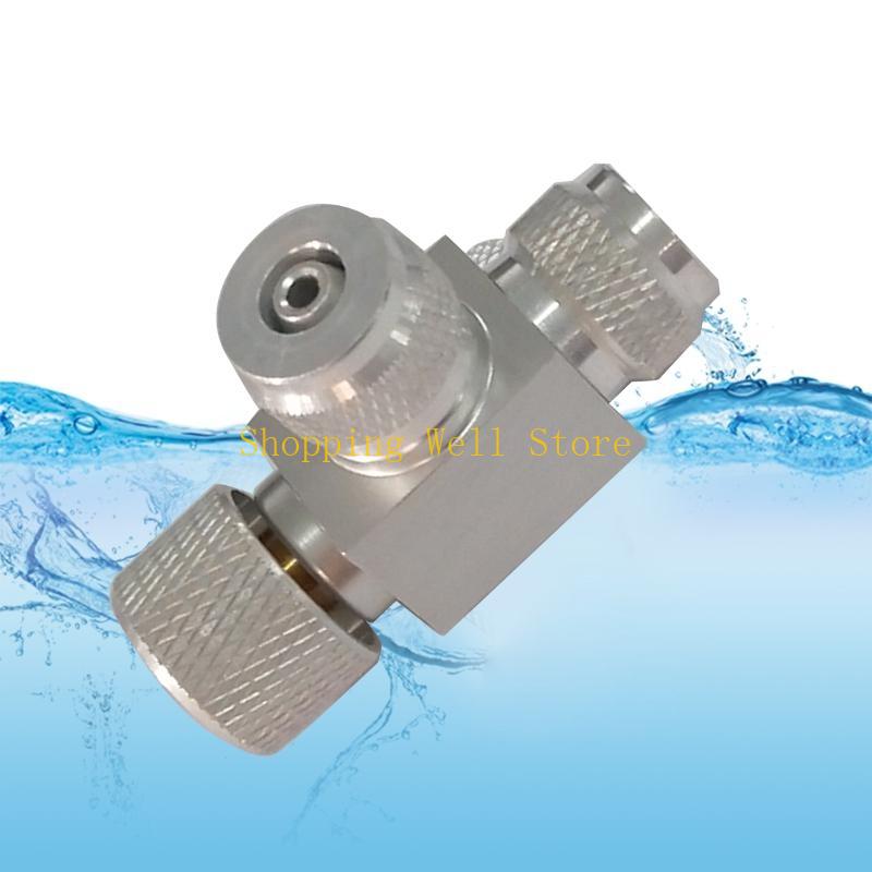 KX4B Aquarium Plants CO2 Regulator Valve-Regulator Diffuser Single-Head Dual-Head