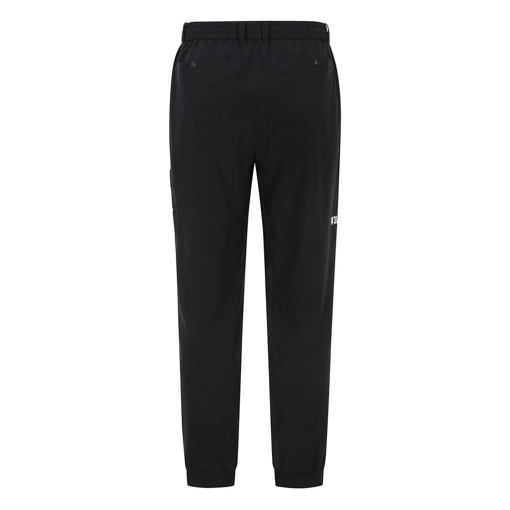 MARTINE GOLF Cargo Jogger Pants_Black (Men)