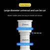 1-4M White Drain Hose Pipe Inlet Hoses Extension Drainpipe Tube for Air Conditioner Washing Maching Kitchen Faucet Accessories