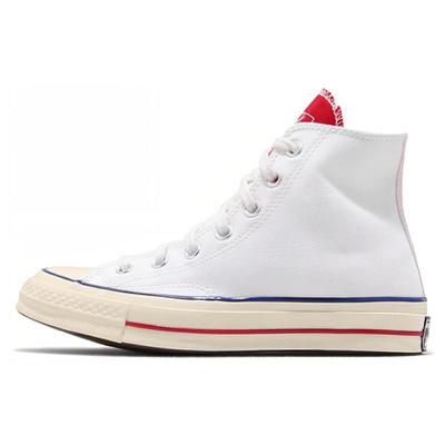 Chuck 70 Varsity Remix Comfortable High-Top Canvas Sneakers Unisex White