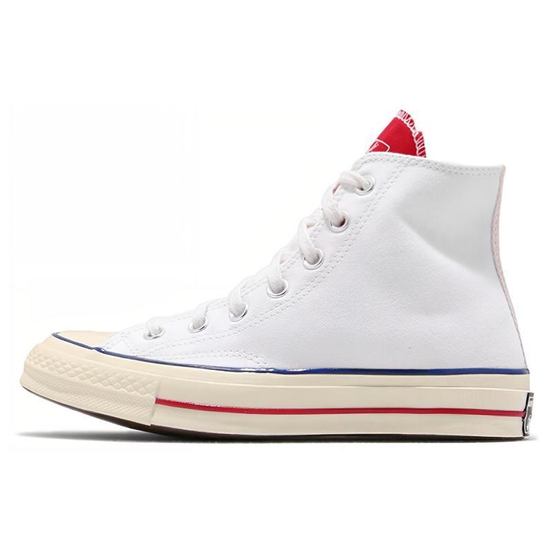

Converse Chuck 70 Varsity Remix Comfortable High-Top Canvas Sneakers Unisex White 36.5