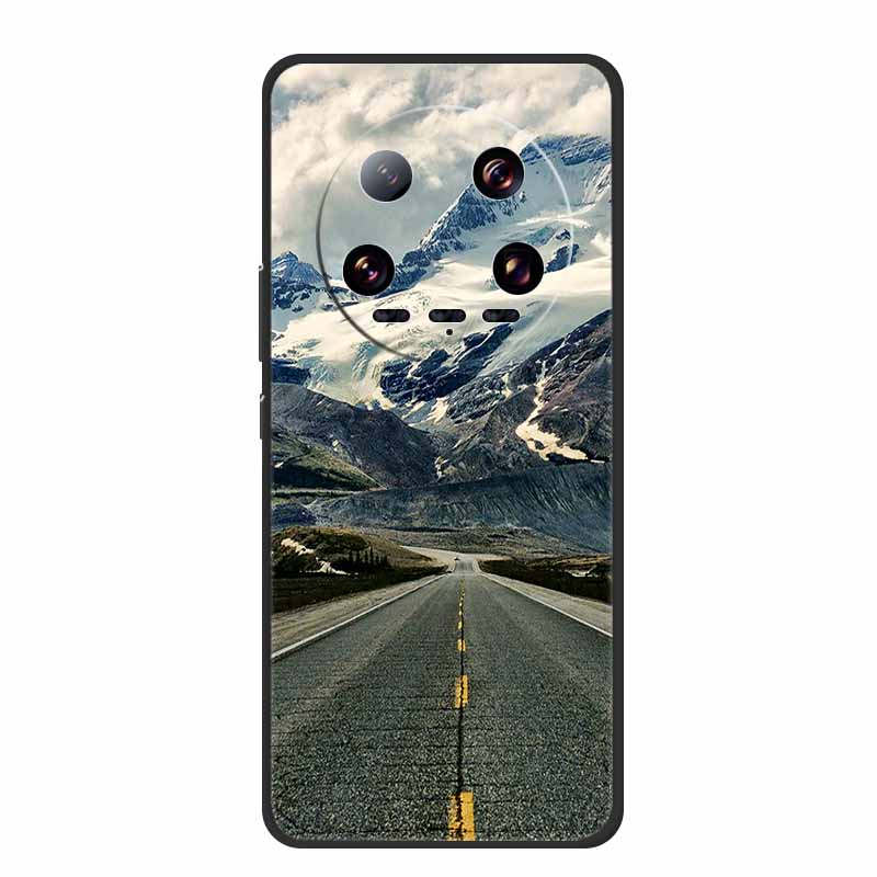 Für Xiaomi 14 Ultra Hülle Tiere TPU Silikon Weiche Rückabdeckung Handyhüllen für Xiaomi14 Ultra Schutz 24031PN0DC Coole Hülle